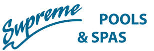 Supreme Pools and Spas Logo (mobile standard)